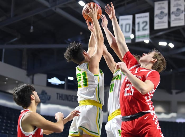 2024 MLK holiday basketball: King's vs. Lynden